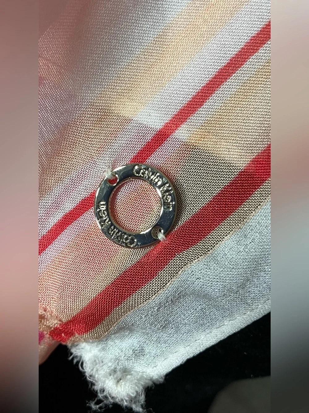 Vintage Calvin Klein Scarf